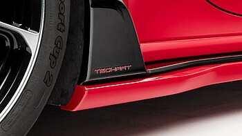 Photo of Techart side skirts for the Porsche 992 Turbo/S - Image 2