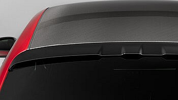 Photo of Techart roof spoiler for the Porsche 992 Turbo/S - Image 2