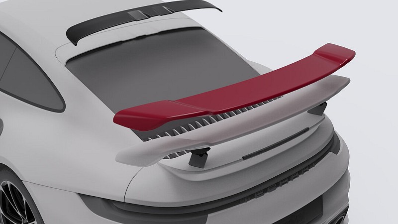Photo of Techart roof spoiler for the Porsche 992 Turbo/S - Image 3