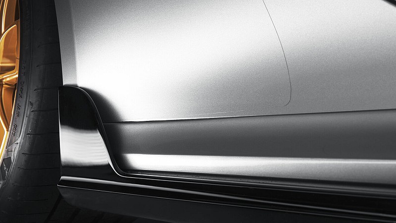 Photo of Techart Side Skirts for the Porsche 992 Carrera/S/4/4S/GTS/Targa - Image 1