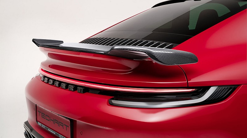 Photo of Techart Rear spoiler for the Porsche 992 Turbo/S - Image 2