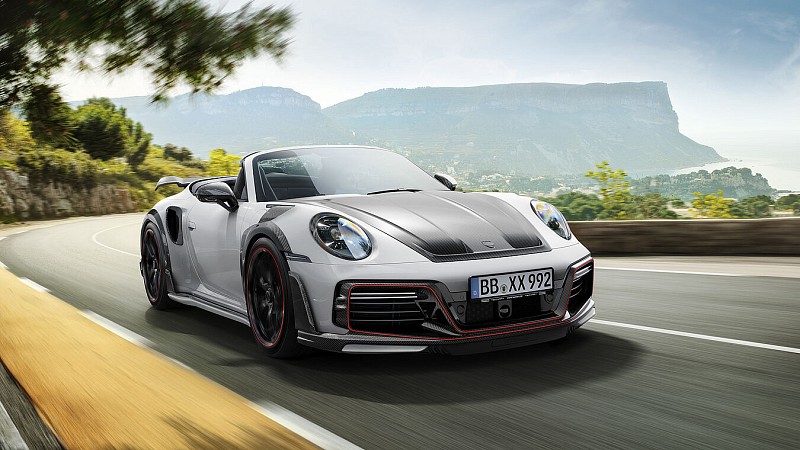 Photo of Techart GTstreet R conversion for the Porsche 992 Turbo/S - Image 2