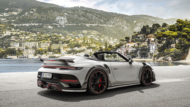 Photo of Techart GTstreet R conversion for the Porsche 992 Turbo/S - Image 5
