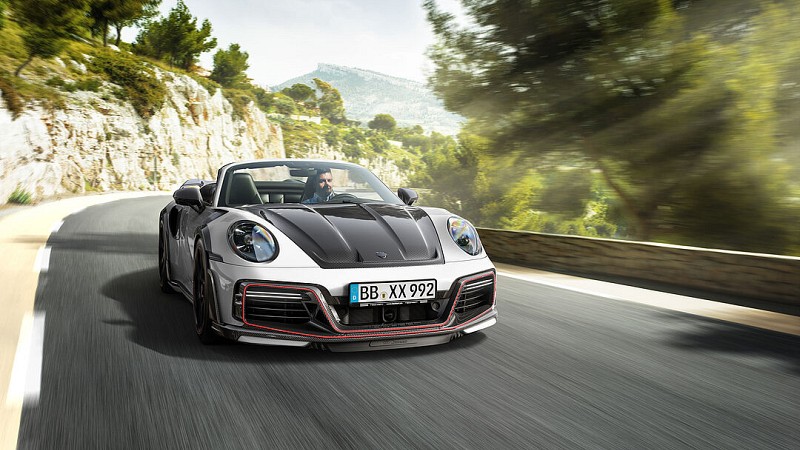 Photo of Techart GTstreet R conversion for the Porsche 992 Turbo/S - Image 6