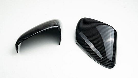 Photo of Techart Carbon sports exterior mirrors for the Porsche 992 Turbo/S - Image 4