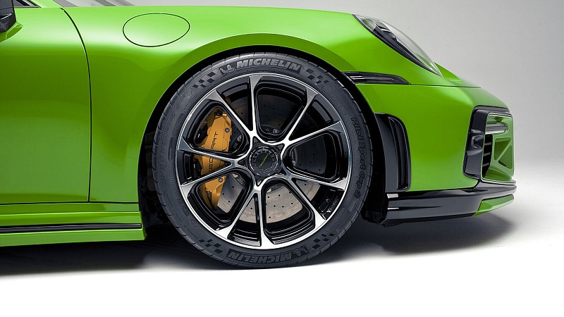 Photo of Techart front axle lift system for the Porsche 992 Turbo/S - Image 2