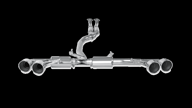 Photo of Akrapovic Evolution Line Titanium Exhaust for the Nissan GT-R (R35) - Image 2