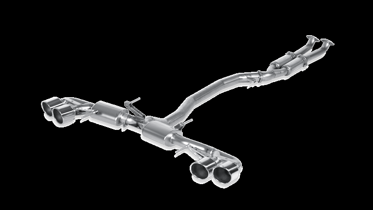 Photo of Akrapovic Evolution Line Titanium Exhaust for the Nissan GT-R (R35) - Image 3