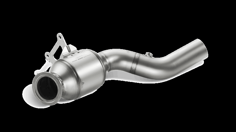 Photo of Akrapovic Link Pipe Set (Titanium) for the Ferrari 458 Italia/Spider - Image 2