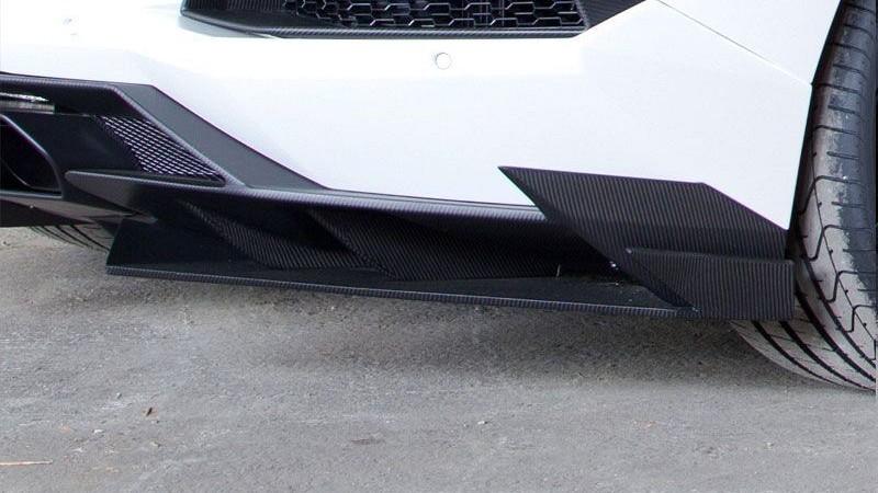 Photo of Novitec Double-Diffusor (Low Position) for the Lamborghini Aventador - Image 3