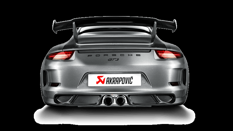 Photo of Akrapovic Slip-On Line Titanium Exhaust for the Porsche 991 (Mk I) Carrera - Image 3