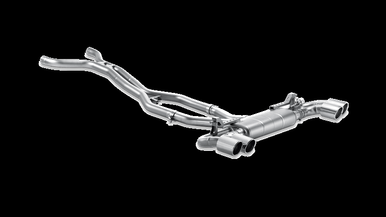 Photo of Akrapovic Evolution Line Titanium Exhaust for the Porsche Cayenne Turbo (2003-2017) - Image 3