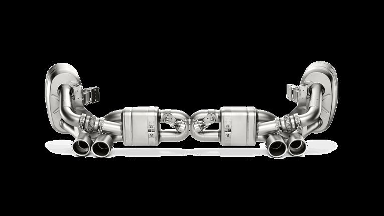 Photo of Akrapovic Slip-On Line Titanium Exhaust for the Porsche 991.1 Carrera/S/GTS - Image 3