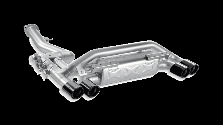 Photo of Akrapovic Slip-On Line Titanium Exhaust for the BMW 1M - Image 1