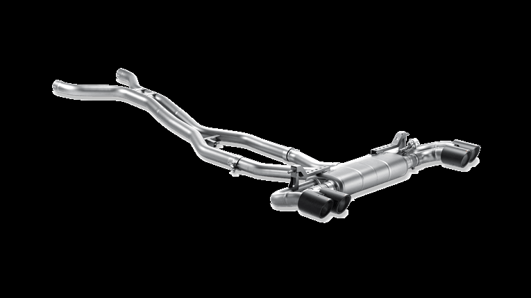 Photo of Akrapovic Evolution Line Titanium Exhaust for the Porsche Cayenne Turbo (2003-2017) - Image 2