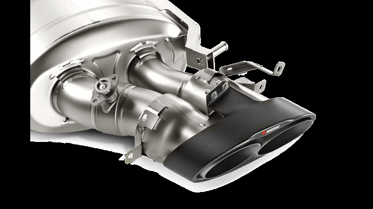 Photo of Akrapovic Evolution Line Titanium Exhaust (C7) for the Audi RS6 C7 (2013-2018) - Image 3