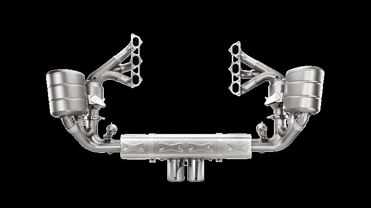 Photo of Akrapovic Evolution Line Titanium Exhaust for the Porsche 991 (Mk I) Carrera - Image 3