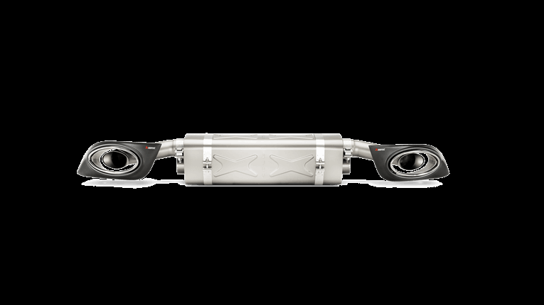 Photo of Akrapovic Slip-On Line Titanium Exhaust for the Porsche 991 (Mk I) Carrera - Image 1