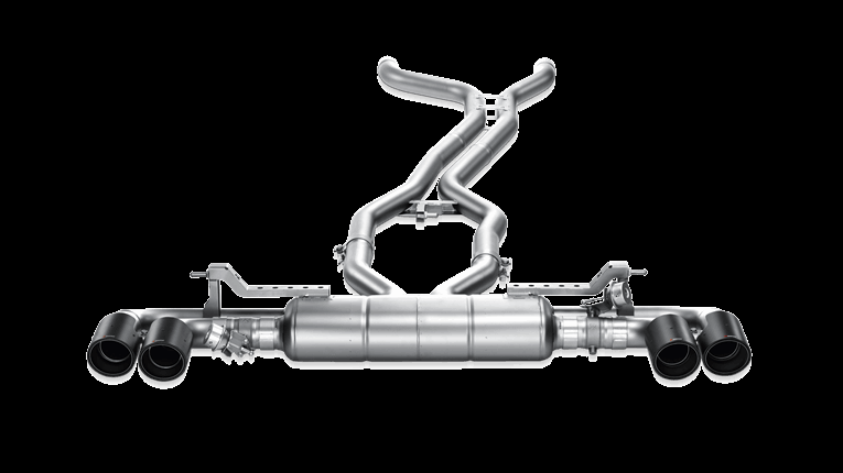Photo of Akrapovic Evolution Line Titanium Exhaust for the Porsche Cayenne Turbo (2003-2017) - Image 4