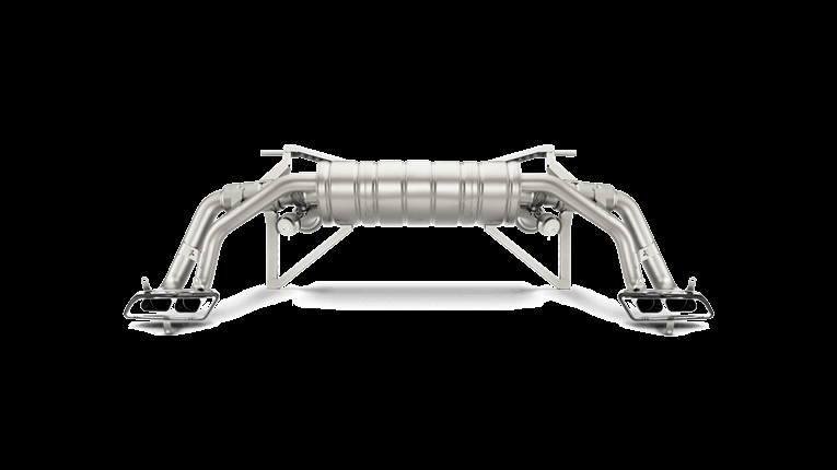 Photo of Akrapovic Slip-On Line Titanium Exhaust for the Audi R8 Gen 2 V10 (2016-2019) - Image 2