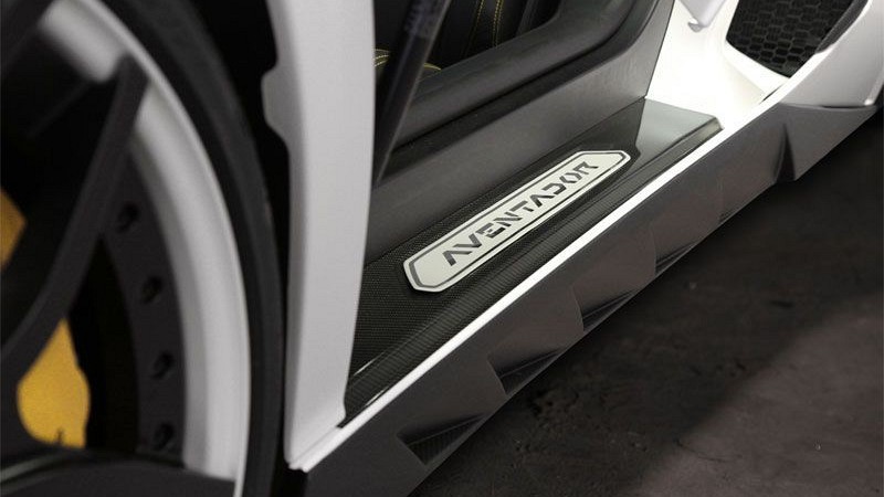 Photo of Novitec Footboard (Set) for the Lamborghini Aventador - Image 2