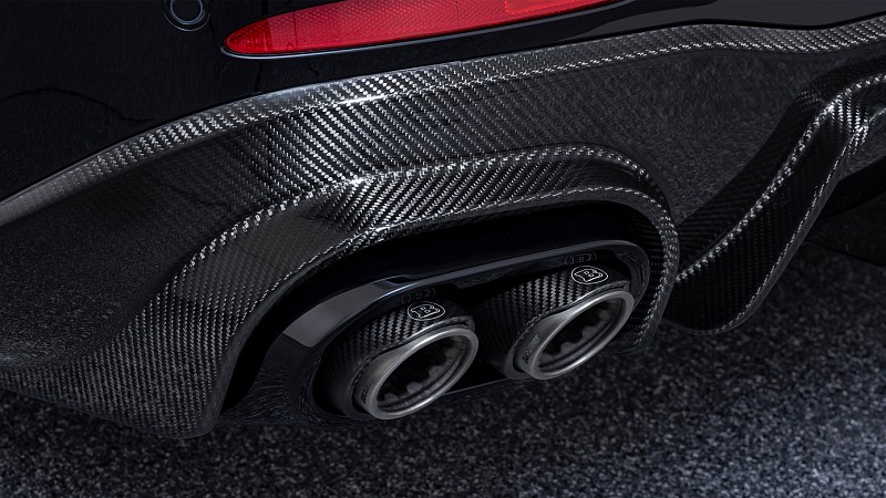 Photo of Brabus Sports exhaust for the Mercedes Benz AMG GT63 (X290) - Image 2