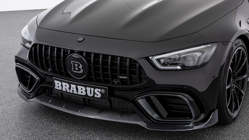 Photo of Brabus Front spoiler for the Mercedes Benz AMG GT63 (X290) - Image 2