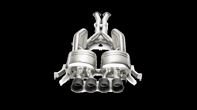 Photo of Akrapovic Evolution Line Titanium Exhaust (C7) for the Chevrolet Corvette - Image 1