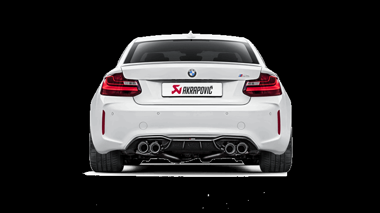 Photo of Akrapovic Rear Diffusor in Carbon for the BMW M2 - Image 5