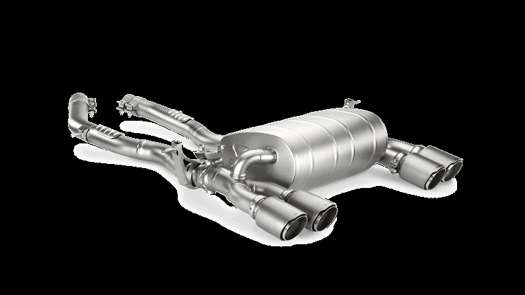 Photo of Akrapovic Slip-On Line Titanium Exhaust (F80) for the BMW M3 - Image 2