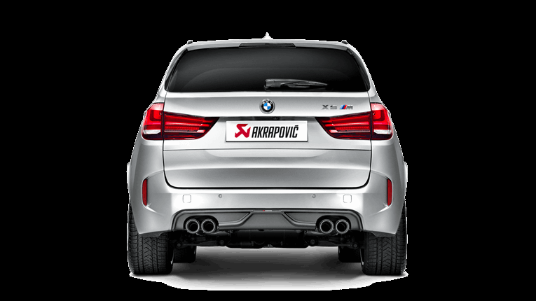 Photo of Akrapovic Evolution Line Titanium Exhaust (F85) for the BMW X5 M - Image 5