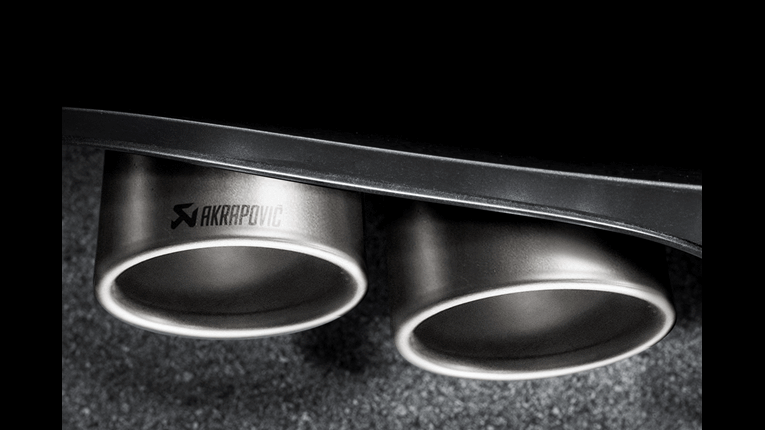 Photo of Akrapovic Slip-On Line Titanium Exhaust for the Porsche 991.1 Carrera/S/GTS - Image 5