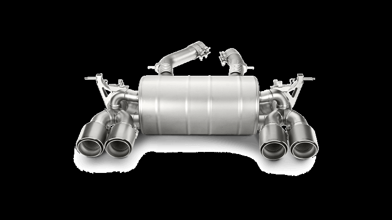 Photo of Akrapovic Slip-On Line Titanium Exhaust (F80) for the BMW M3 - Image 4