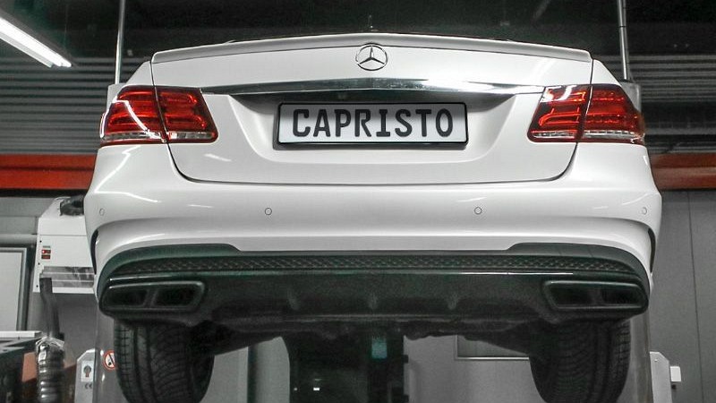 Photo of Capristo Sports Exhaust (Sedan) for the Mercedes Benz E63 AMG (W212) - Image 7