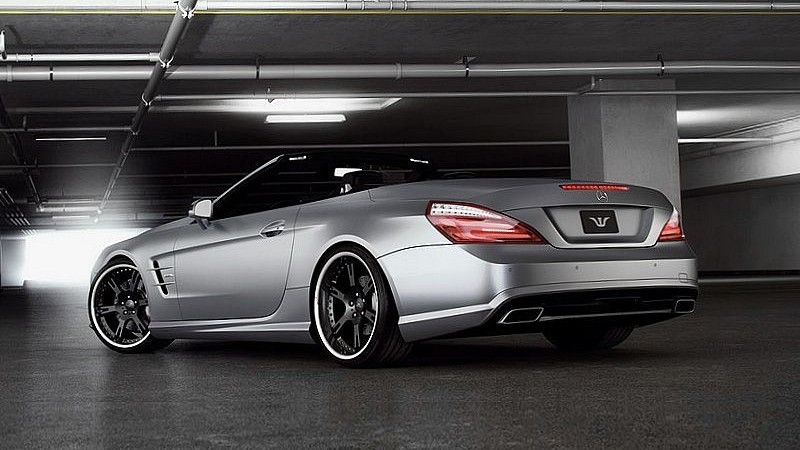 Photo of Capristo Sports Exhaust for the Mercedes Benz SL63/65 AMG (R230) - Image 5