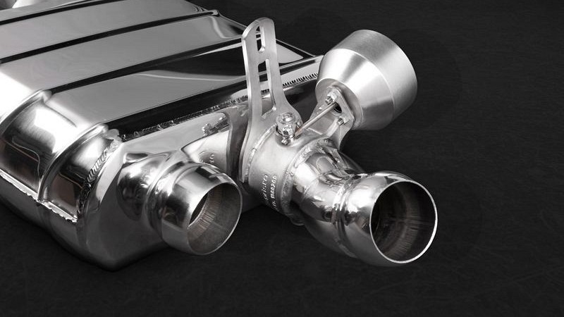 Photo of Capristo Sports Exhaust (Facelift) for the Porsche Cayenne Turbo (2003-2017) - Image 3