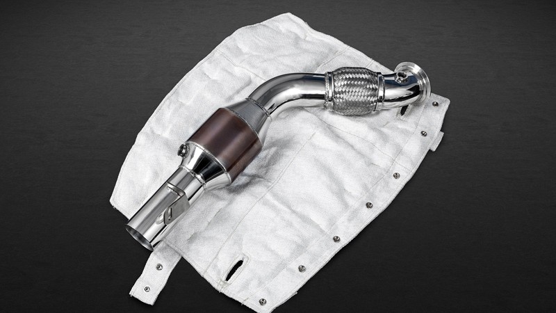 Photo of Capristo Sports Exhaust for the Ferrari 488 Pista/Pista Spider - Image 2
