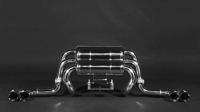 Photo of Capristo Sports Exhaust without Valves for the Ferrari 360 - Image 2