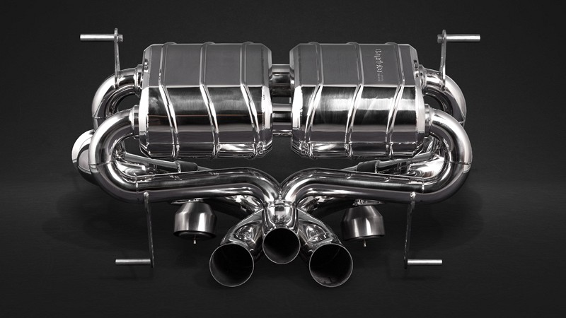 Photo of Capristo Sports Exhaust for the Lamborghini Aventador S - Image 5