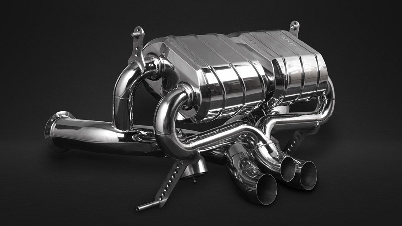 Photo of Capristo Sports Exhaust for the Lamborghini Aventador S - Image 4