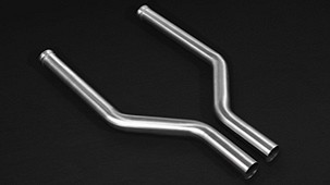 Photo of Capristo Exhaust System for the Mercedes Benz GLC63 AMG (X253/C253) - Image 2
