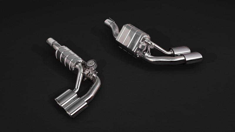 Photo of Capristo Exhaust System for the Mercedes Benz G63 AMG (W463A) - Image 1