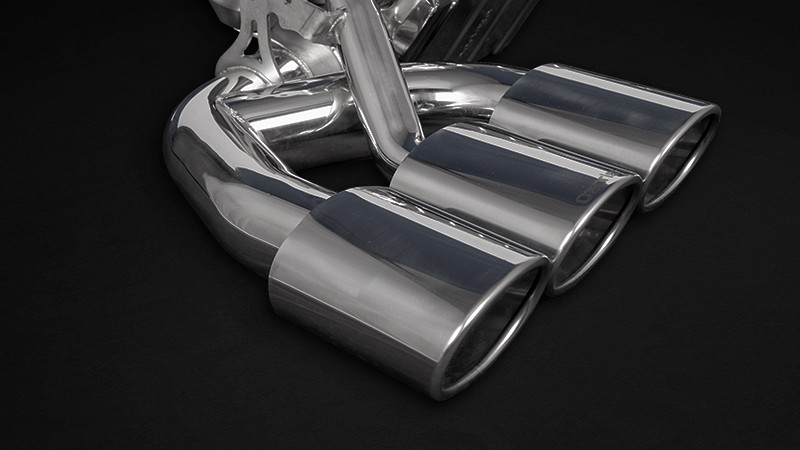 Photo of Capristo Exhaust System for the Mercedes Benz G63 AMG (W463A) - Image 3