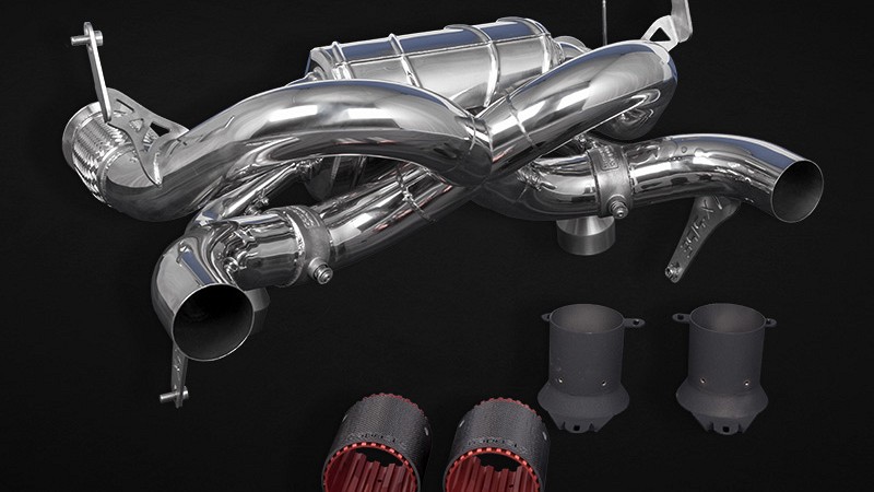 Photo of Capristo Sports Exhaust for the Lamborghini Huracan Performante - Image 3