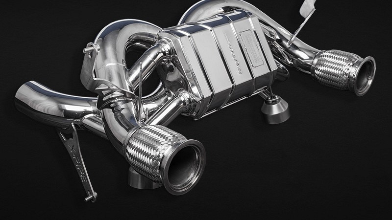Photo of Capristo Sports Exhaust for the Lamborghini Huracan Performante LP640-4 - Image 2