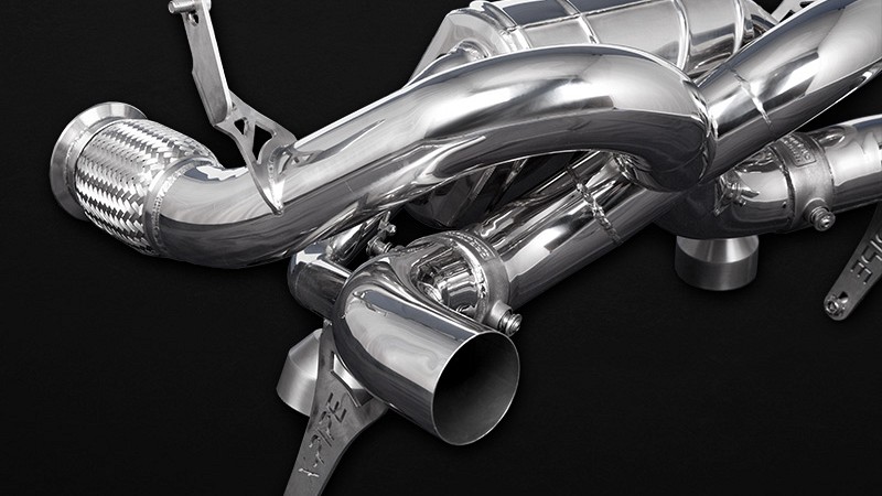 Photo of Capristo Sports Exhaust for the Lamborghini Huracan Performante - Image 1