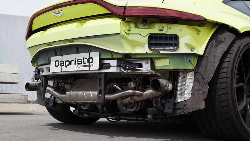 Photo of Capristo Sports Exhaust for the Aston Martin Vantage (2018+) - Image 2