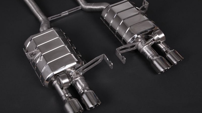 Photo of Capristo Sports Exhaust (E92) for the BMW M3 - Image 3