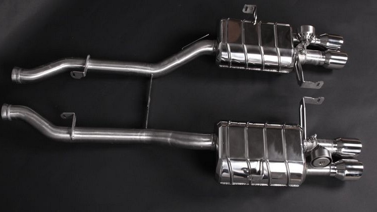 Photo of Capristo Sports Exhaust (E92) for the BMW M3 - Image 4