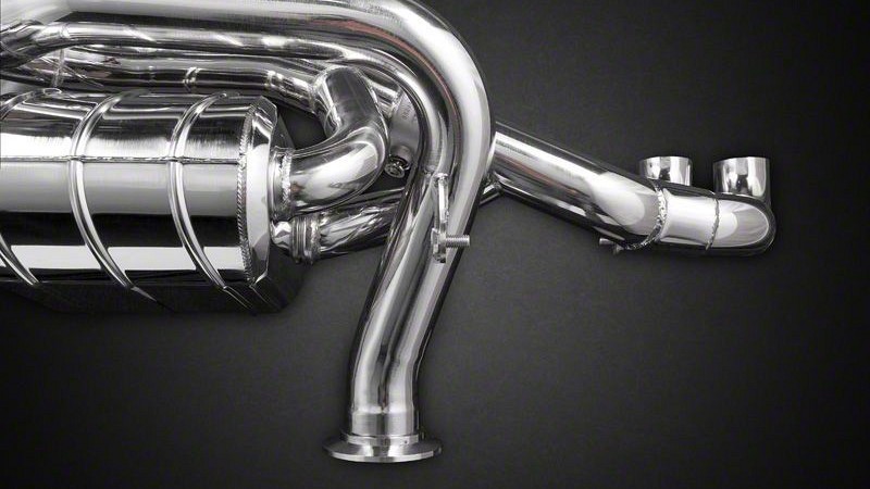 Photo of Capristo Sports Exhaust (V8 Pre-Facelift) for the Audi R8 Gen1 Pre-Facelift (2007-2011) - Image 4